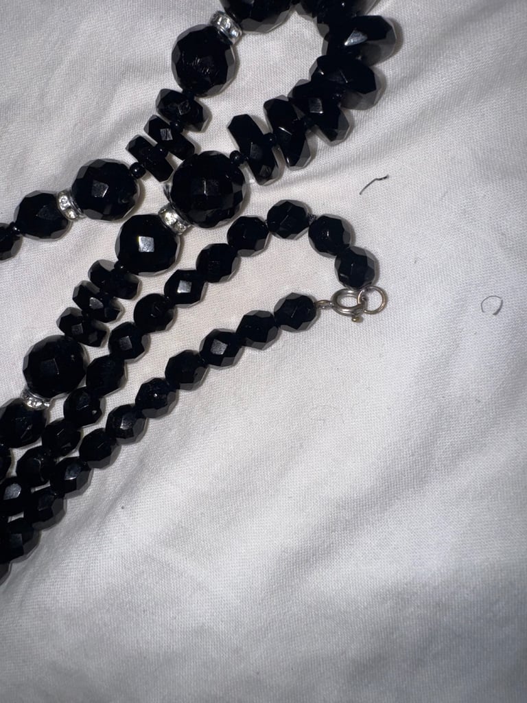 Black Onyx necklace 