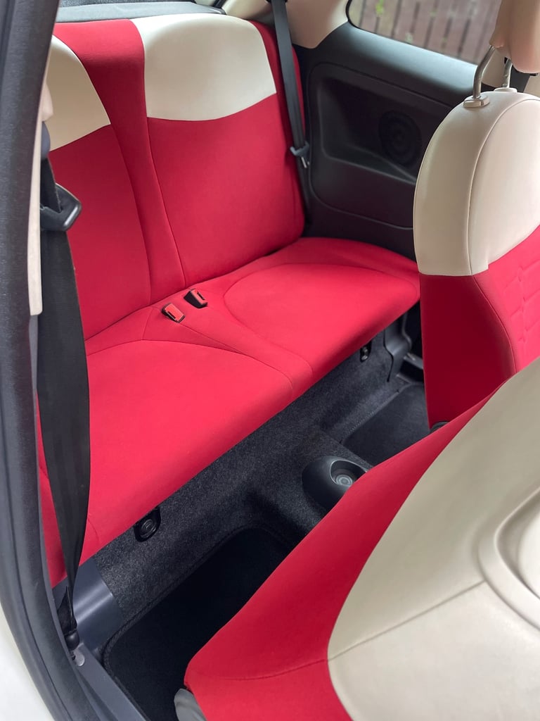 Fiat, 500, Hatchback, 2011, Manual, 1242 (cc), 3 doors