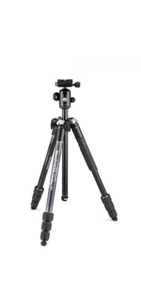 Manfrotto Tripod Element Mii Carbon Stages Black