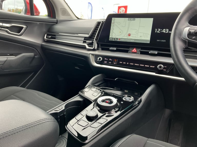 2023 Kia Sportage 1.6T GDi HEV 3 5dr Auto SUV PETROL/ELECTRIC Automatic