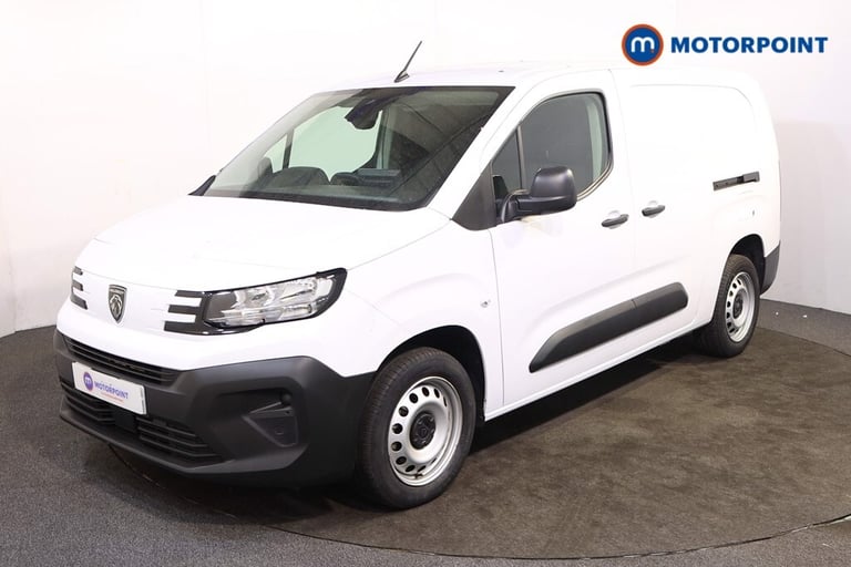 2025 Peugeot Partner 1.5 BlueHDi 100 Professional Van Panel Van Diesel Manual