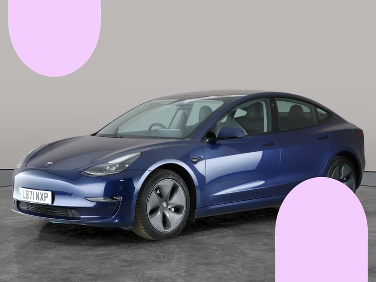 2021 Tesla Model 3 Long Range AWD 4dr Auto SALOON ELECTRIC Automatic