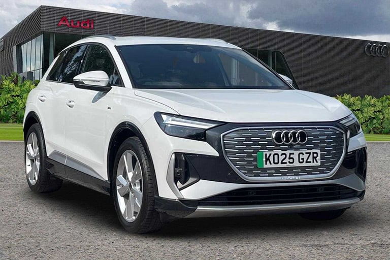 2025 Audi Q4 e-tron 210kW 45 82kWh S Line 5dr Auto [Leather] SUV Electric Automatic