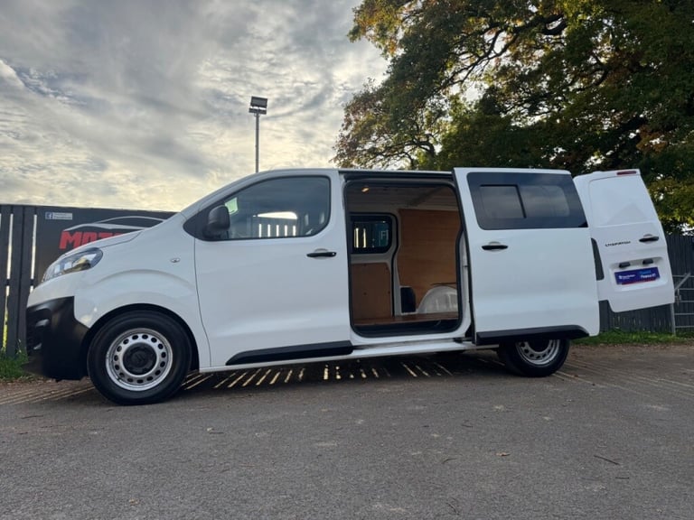  Citroen Dispatch 1000 1.6 BlueHDi 115 Van Enterprise+AIR Diesel