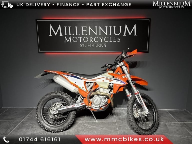 2023 KTM 350 EXC-F FOUR STROKE ENDURO MOTORCYCLE WITH ADDED EXTRAS