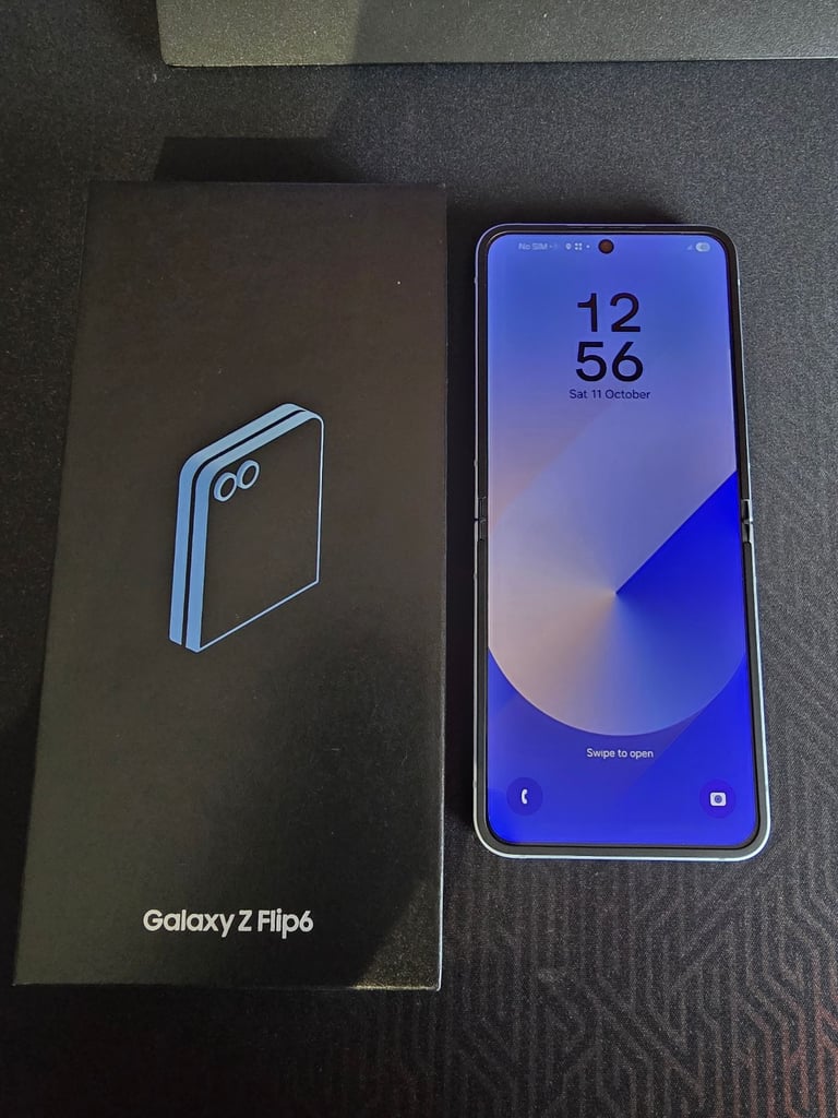 image for  Samsung Galaxy Z Flip 6 256GB - Blue