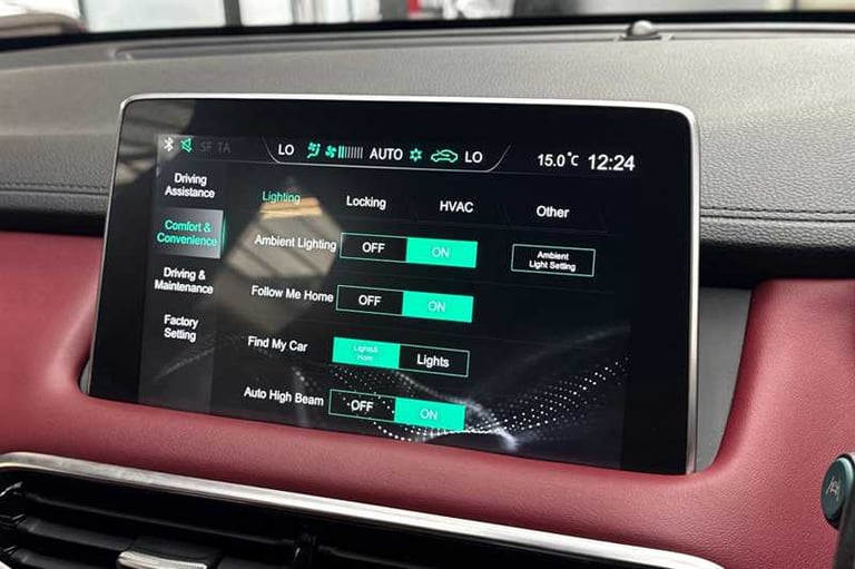 2021 MG MG HS 1.5 T-GDI Exclusive SUV 5dr Petrol DCT Euro 6 (s/s) (162 ps) SUV Petrol Automatic