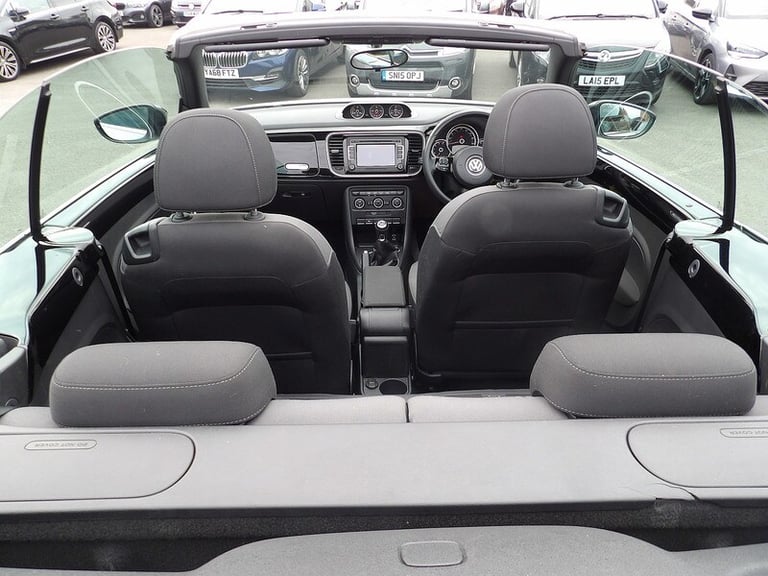 2014 Volkswagen Beetle 2.0 TDI Sport 2dr CONVERTIBLE DIESEL Manual