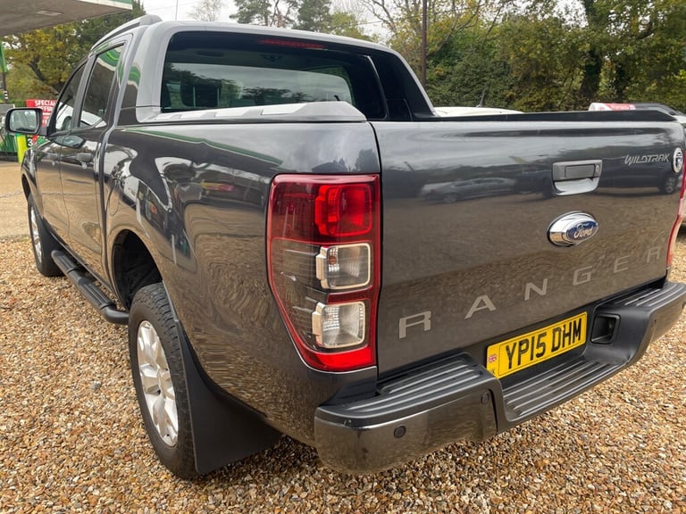 2015 Ford Ranger Pick Up Double Cab Wildtrak 3.2 TDCi 4WD Auto PICK UP DIESEL Automatic