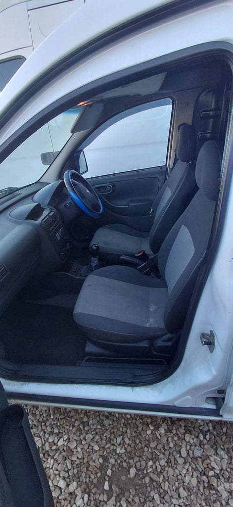 Vauxhall, COMBO, Car Derived Van, 2010, Manual, 1686 (cc)