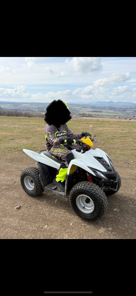🔥 3 Quads – All Running & Ready for Fun! (Yamaha, Suzuki, Quadzilla)
