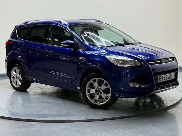2016 Ford Kuga 2.0 TDCi Titanium Sport AWD Euro 6 (s/s) 5dr SUV Diesel Manual