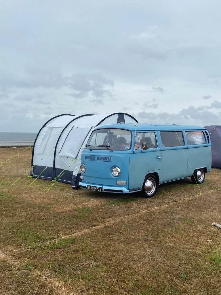 Volkswagen 1969 rare T2 bay window campervan