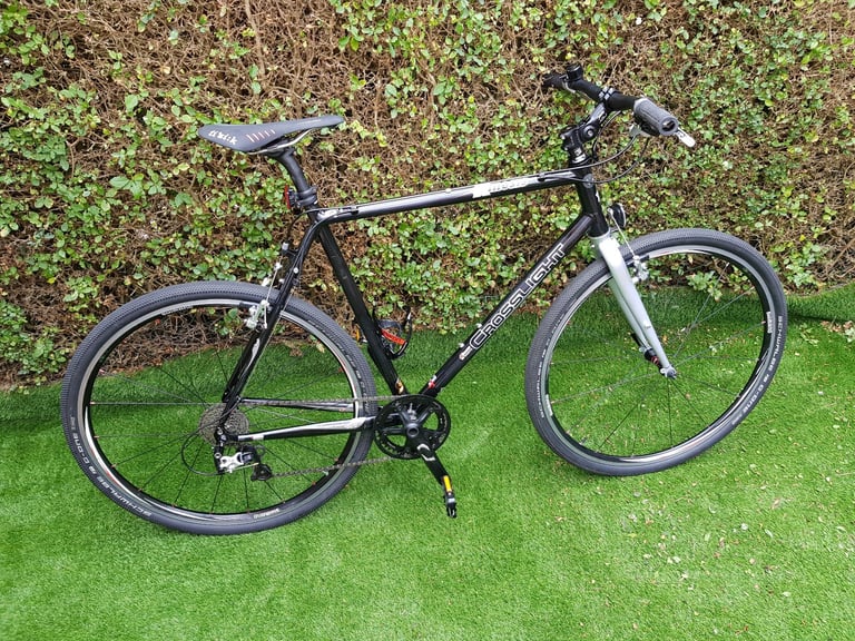 image for Kinesis crosslight 4t cyclocross cx gravle road bike 60cm