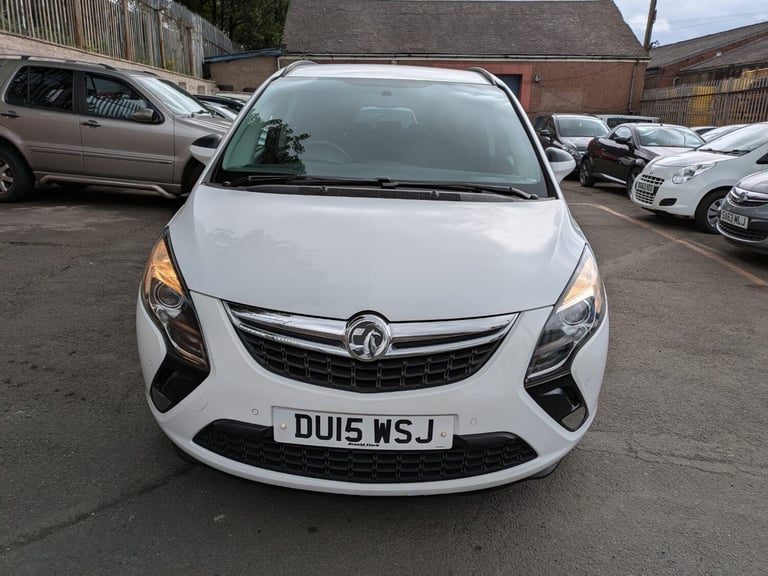 2015 Vauxhall Zafira 1.8i Exclusiv 5dr MPV Petrol Manual