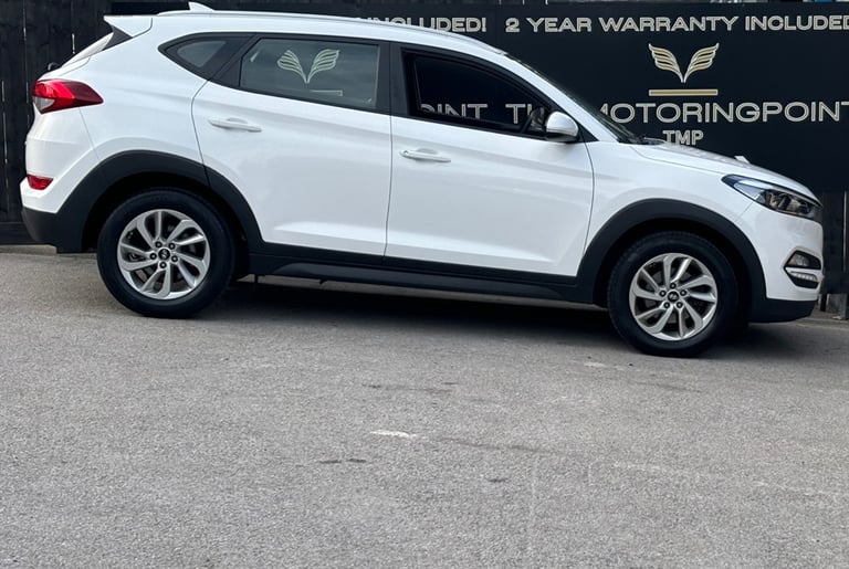 2017 Hyundai TUCSON 1.6 GDi Blue Drive SE Nav 5dr 2WD Estate Petrol Manual