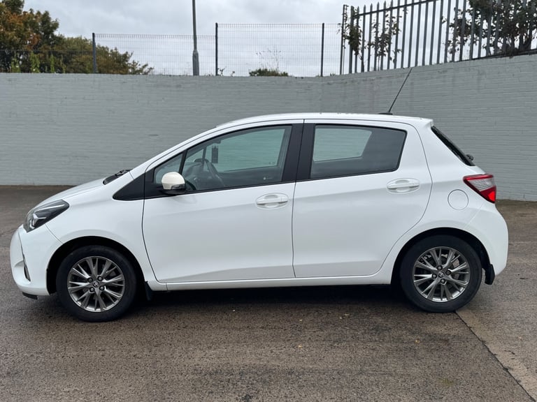 2019 toyota yaris icon 1.5 petrol manual 67000 miles ideal for new drivers cheap 