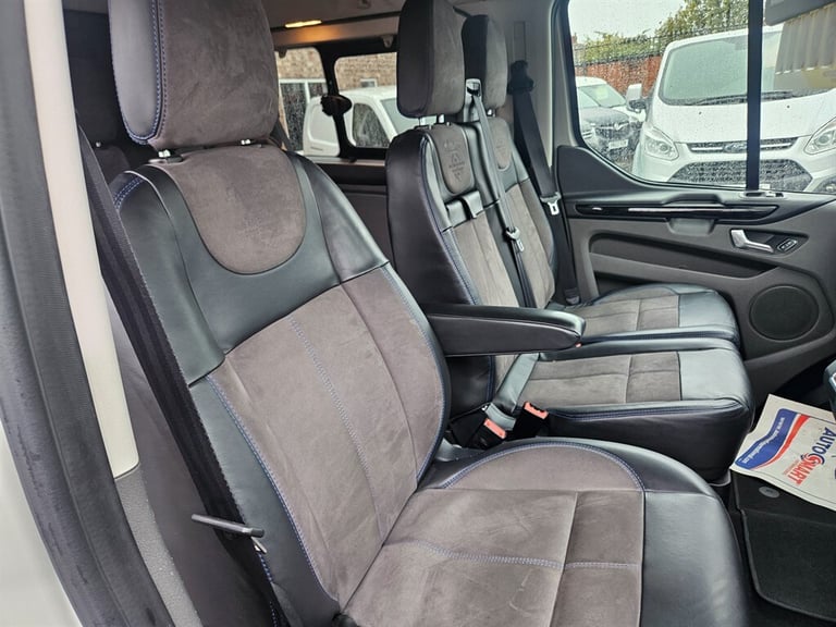 2022 Ford Transit Custom Ms-rt  M sport 185bhp Auto Crewcab (No vatt) 44000 miles Crew Van Diesel...