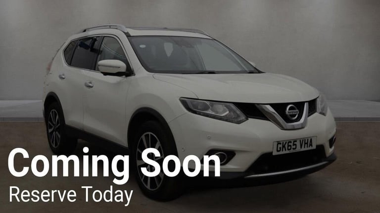 2015 Nissan X-Trail 1.6 DIG-T Tekna SUV 5dr Petrol Manual Euro 6 (s/s) (163 ps) ESTATE Petrol Manual