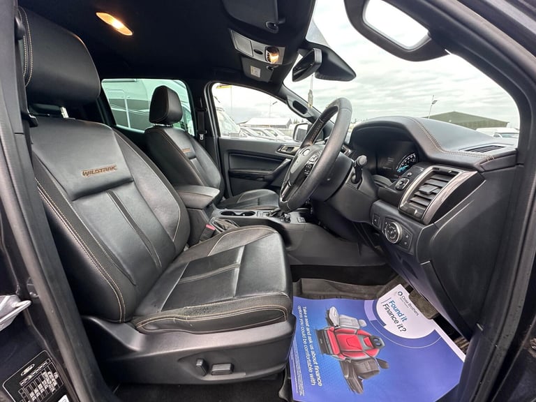 2020 Ford Ranger 2.0 EcoBlue Wildtrak Auto 4WD Euro 6 (s/s) 4dr PICK UP Diesel Automatic