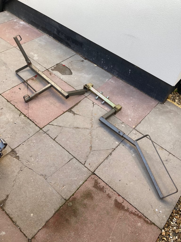 Motorbike carry rack