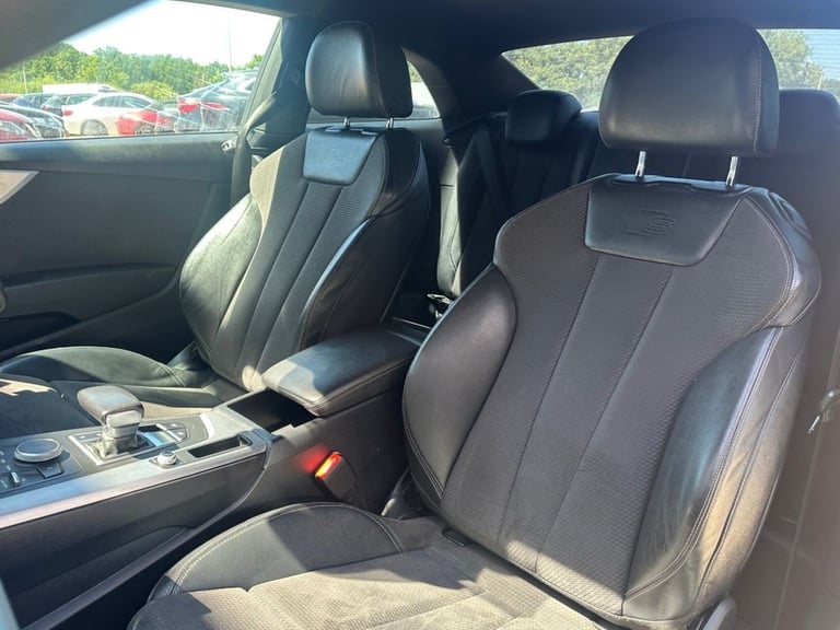 2018 Audi A5 2.0 TFSI S line Coupe 2dr Petrol S Tronic quattro Euro 6 (s/s) (252 ps) Coupe Petrol...