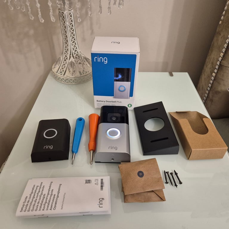 Ring Battery Doorbell Plus Boxed 