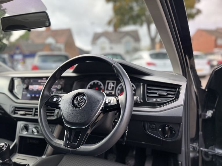 2018 Volkswagen Polo 1.0 TSI 95 SE 5dr HATCHBACK PETROL Manual