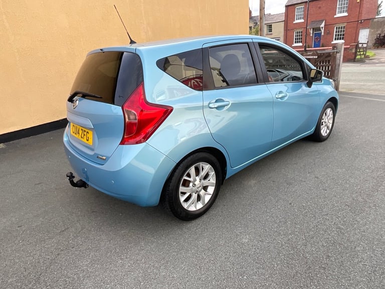 2014 Nissan Note 1.5 dCi Acenta 5dr MPV Diesel Manual