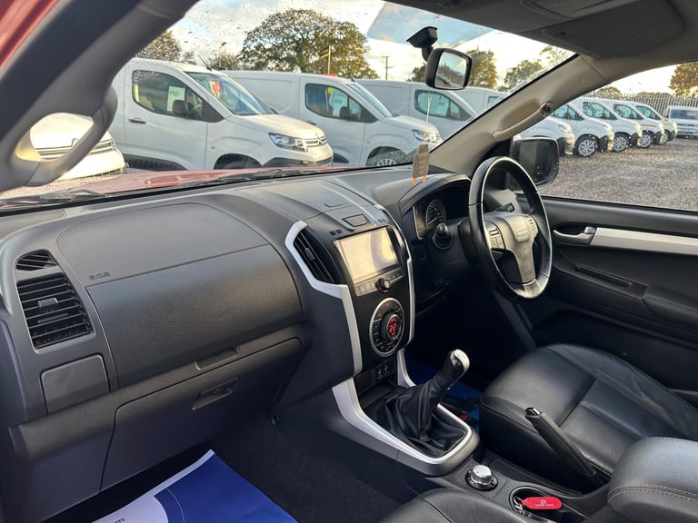 2018 Isuzu D-Max 1.9 TD Utah 4WD Euro 6 4dr PICK UP Diesel Manual