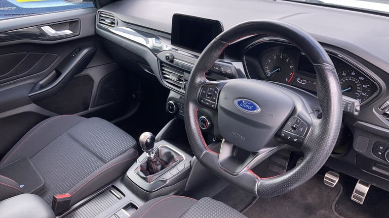 2018 Ford Focus 1.0 EcoBoost 125 ST-Line 5dr HATCHBACK PETROL Manual