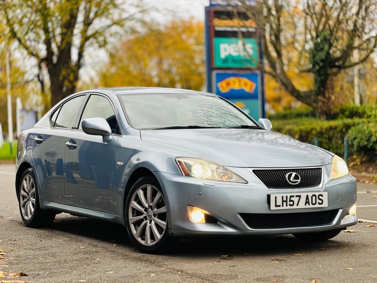 2008 Lexus IS 2.5 250 SE-L 4dr SALOON Petrol Automatic