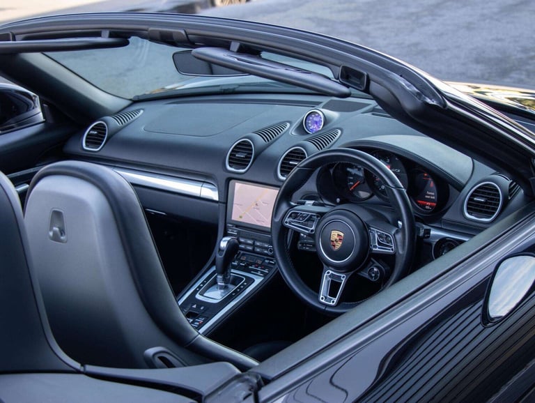2018 Porsche 718 Boxster Gts S-A Convertible Petrol Automatic