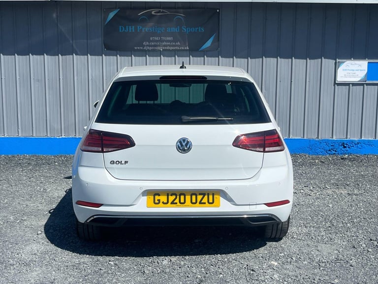 2020 Volkswagen Golf 1.5 TSI EVO Match Edition DSG Euro 6 (s/s) 5dr HATCHBACK Petrol Automatic
