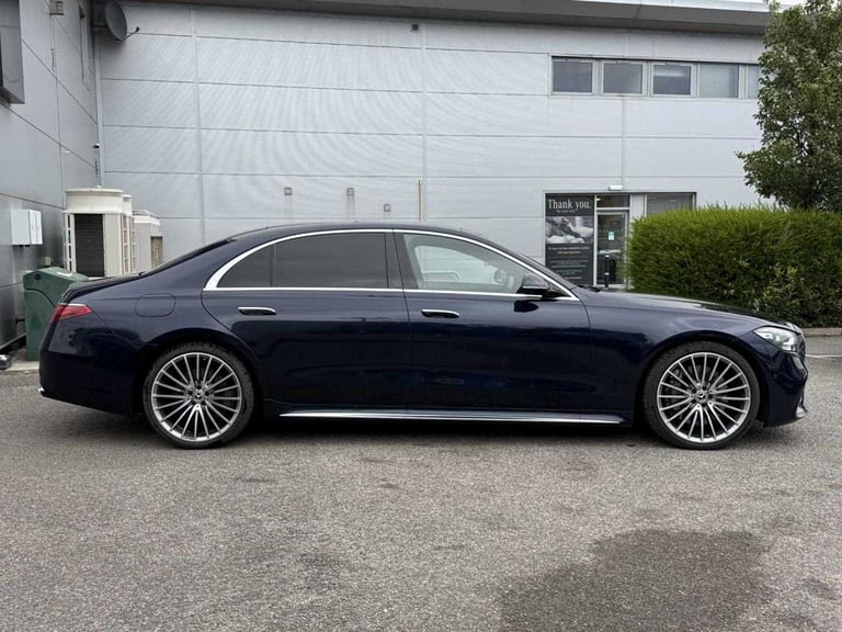 2022 Mercedes-Benz S-Class S500L 4Matic AMG Line Prem + Exec 4dr 9G-Tronic Saloon Petrol Automatic