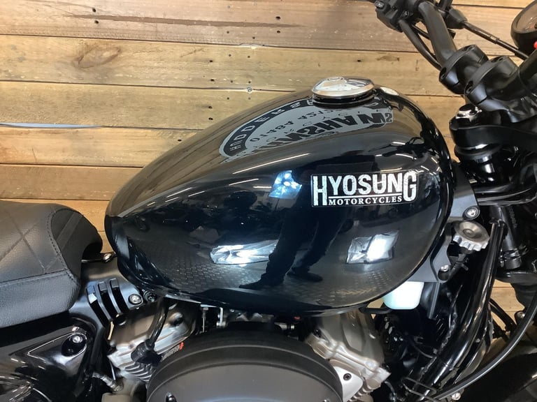 Hyosung GV 125 S AQUILA
