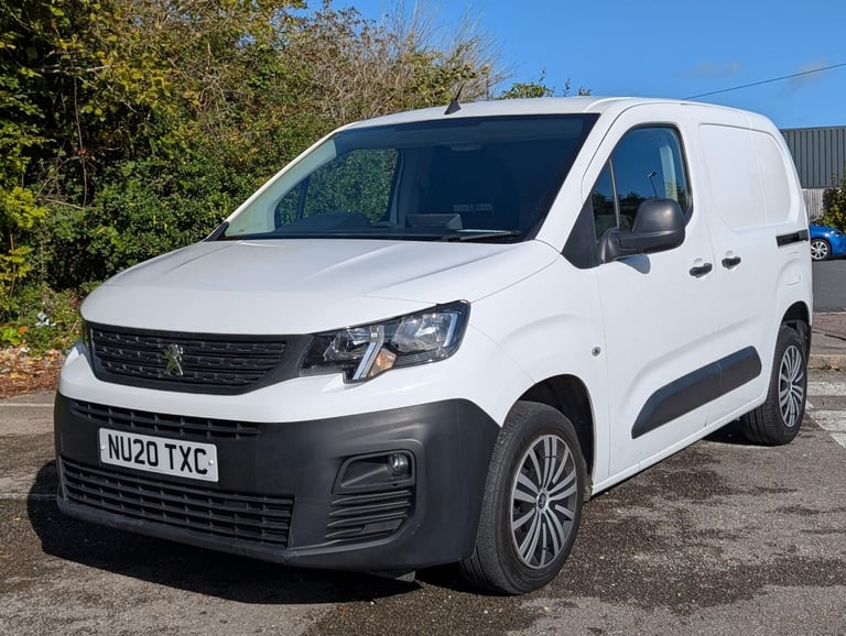 2020 Peugeot Partner 1000 1.5 BlueHDi 100 Professional Van PANEL VAN DIESEL Manual