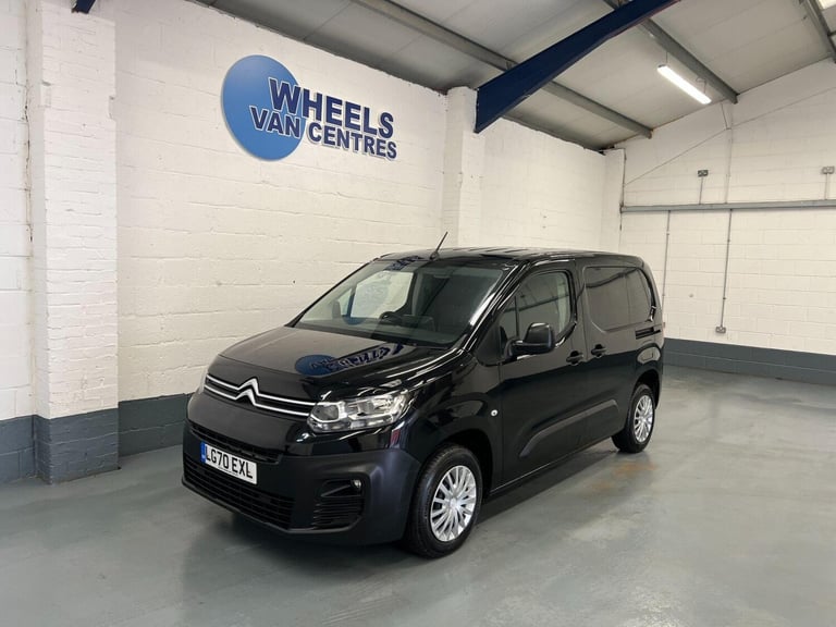 2020 Citroen Berlingo 1.5 BlueHDi 650 Enterprise M SWB Euro 6 (s/s) 5dr Panel Van Diesel Manual