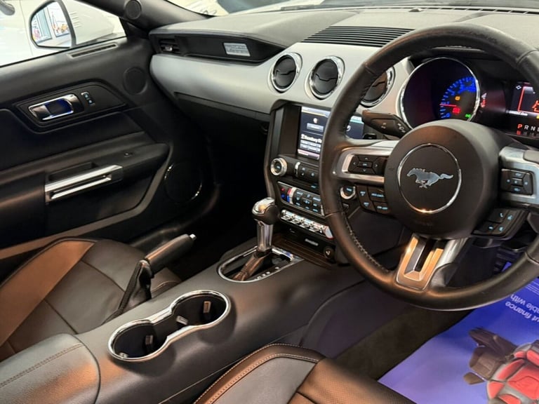 2016 16 FORD MUSTANG 2.3T ECOBOOST CONVERTIBLE 2DR PETROL SELSHIFT EURO 6 (317 P