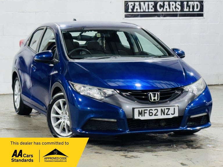 2012 Honda Civic 2.2 i-DTEC SE Euro 5 (s/s) 5dr HATCHBACK Diesel Manual
