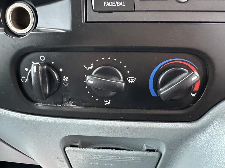 2013 Ford Transit High Roof Van TDCi 125ps PANEL VAN DIESEL Manual