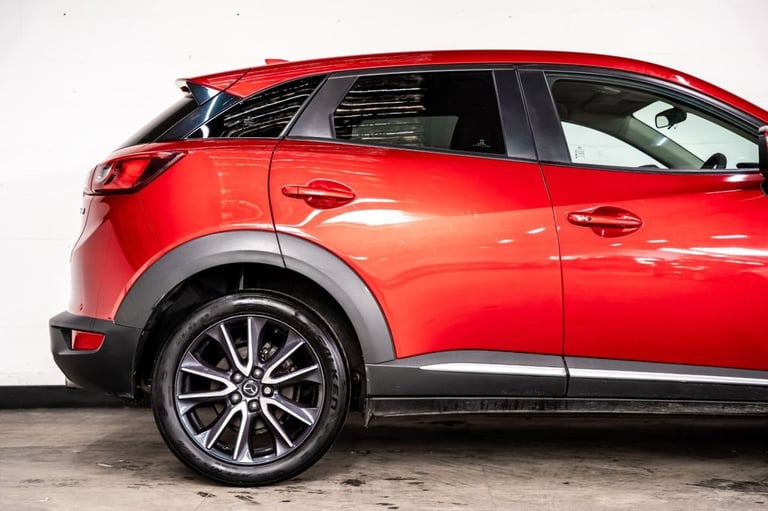 2018 Mazda CX-3 2.0 SKYACTIV-G Sport Nav SUV 5dr Petrol Manual Euro 6 (s/s) (121 ps) HATCHBACK Pe...
