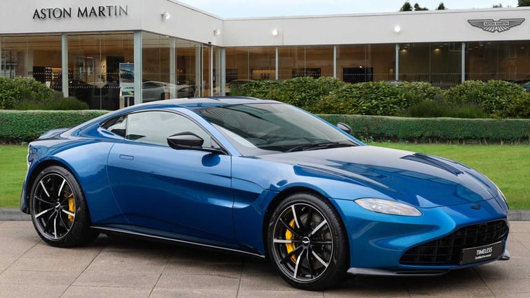 2023 Aston Martin Vantage 2dr ZF 8 Speed Auto HATCHBACK PETROL Automatic