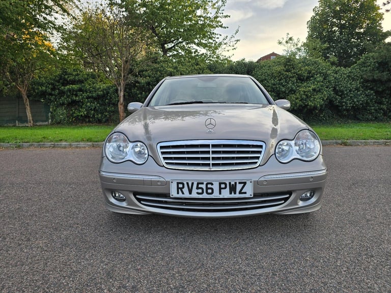 2006 Mercedes-Benz C Class 1.8 C180 Kompressor Elegance SE 4dr SALOON Petrol Automatic