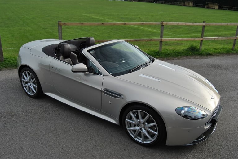 image for 2012 Aston Martin Vantage 4.7 V8 S Roadster 2dr Petrol Sportshift Euro 5 (430 bhp) Convertible Pe...