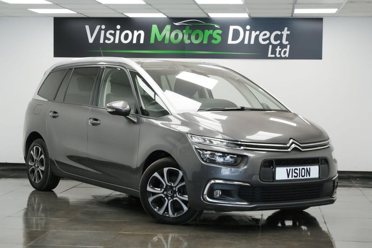 2019 Citroen C4 Grand Picasso 1.2 PureTech Flair Euro 6 (s/s) 5dr MPV Petrol Manual