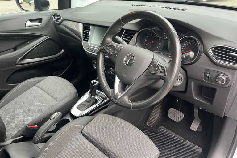 2021 Vauxhall Crossland 1.2i Turbo (130 PS) Elite Nav 5 Door Petrol SUV Automatic SUV Petrol Auto...