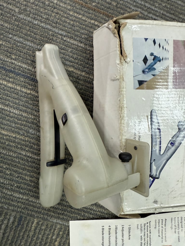 Carpet & Vinyl Trim Master Cutter