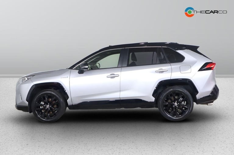 2020 Toyota RAV4 2.5 VVT-h Dynamic CVT Euro 6 (s/s) 5dr ESTATE PETROL/ELECTRIC Automatic