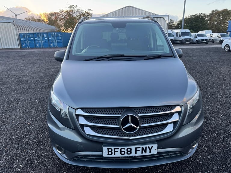 2018 Mercedes-Benz Vito 2.1 116 CDI Sport Crew Van Double Cab 5dr Diesel G-Tronic+ RWD L2 Euro 6 ...
